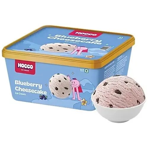 HOCCO BLUEBERRY CHEESECAKE [TUBS-750ML]